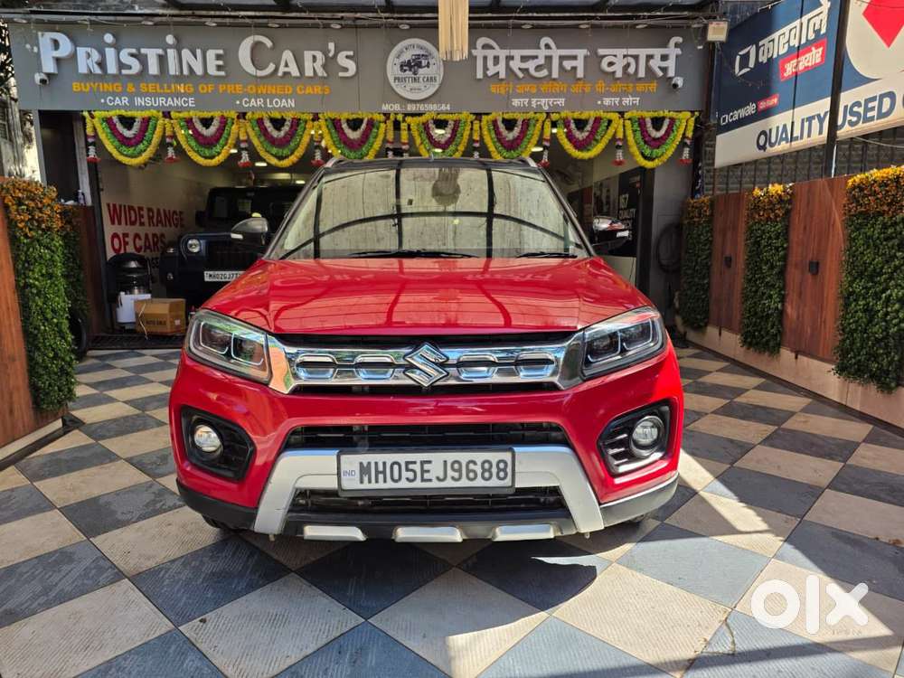 Maruti Suzuki Vitara Brezza 1.5 Zxi Plus Dual Tone, 2021, Petrol