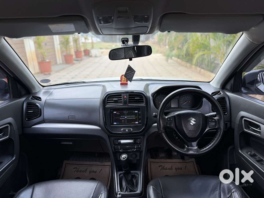 Maruti Suzuki Vitara Brezza Zdi+ Mt, 2017, Diesel