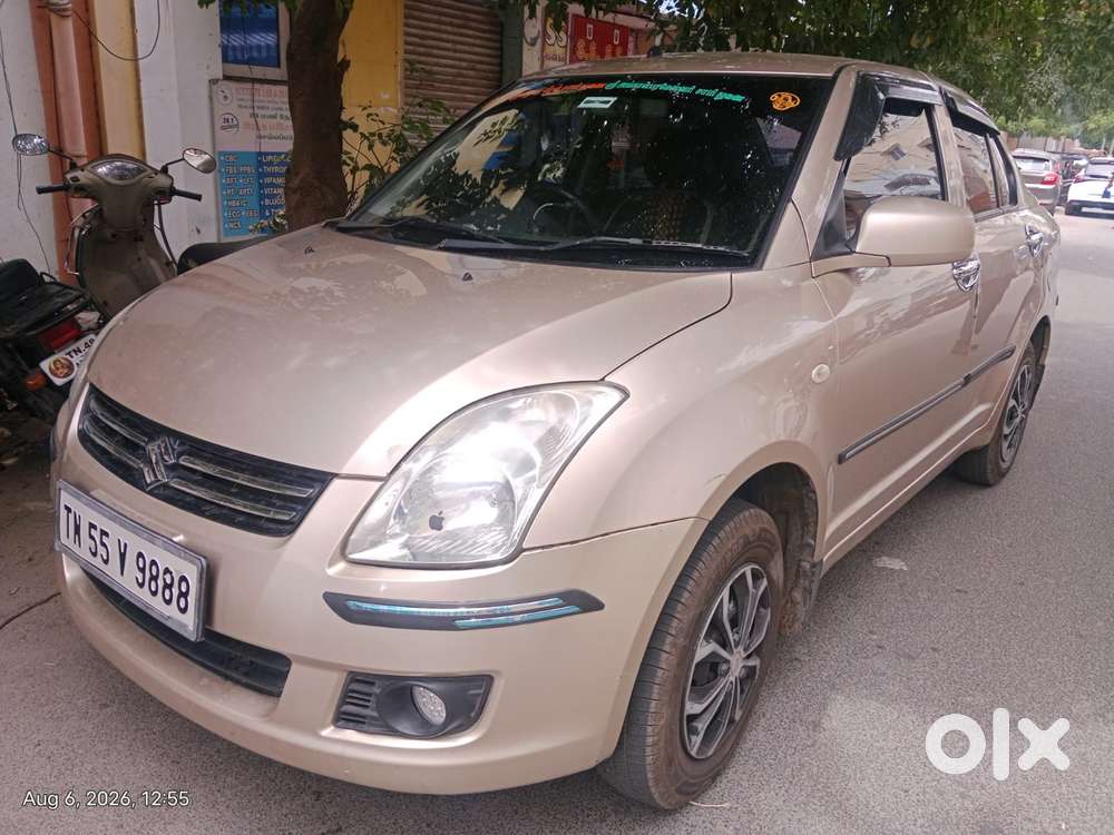 Maruti Suzuki Swift Dzire Vxi Optional, 2010, Petrol