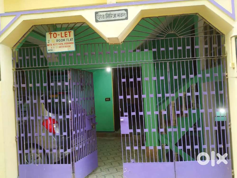 WELL MAINTAINED 2 BHK FLAT AVAILABLE FOR RENT NEAR BHAGWAPUR CHOWK MUZ