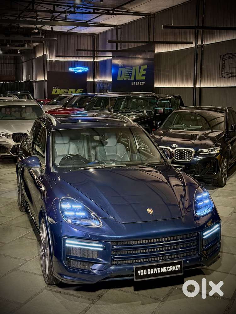 Porsche Cayenne Base, 2013, Petrol