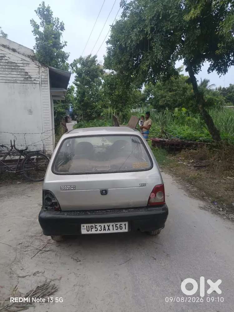 2012 Maruti Suzuki 800 Ac Bsiii