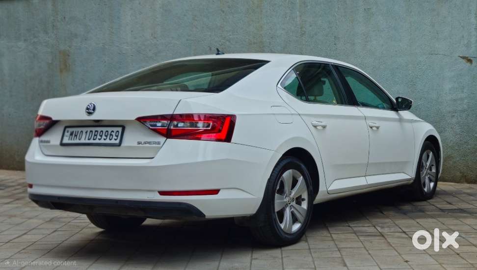 Skoda Superb Style 2.0 Tdi At, 2018, Diesel