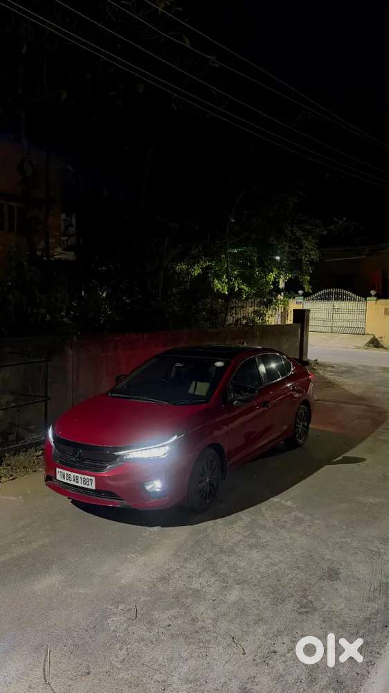 Honda City Zx Cvt I-vtec