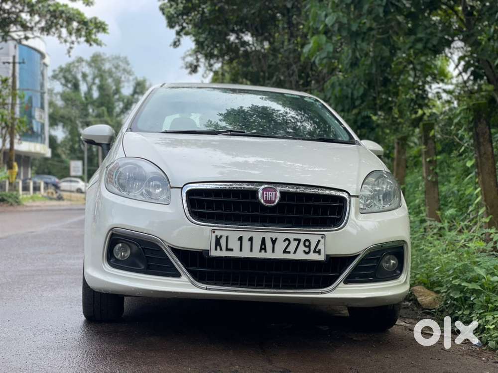 Fiat Linea Petrol 2014 Km Driven