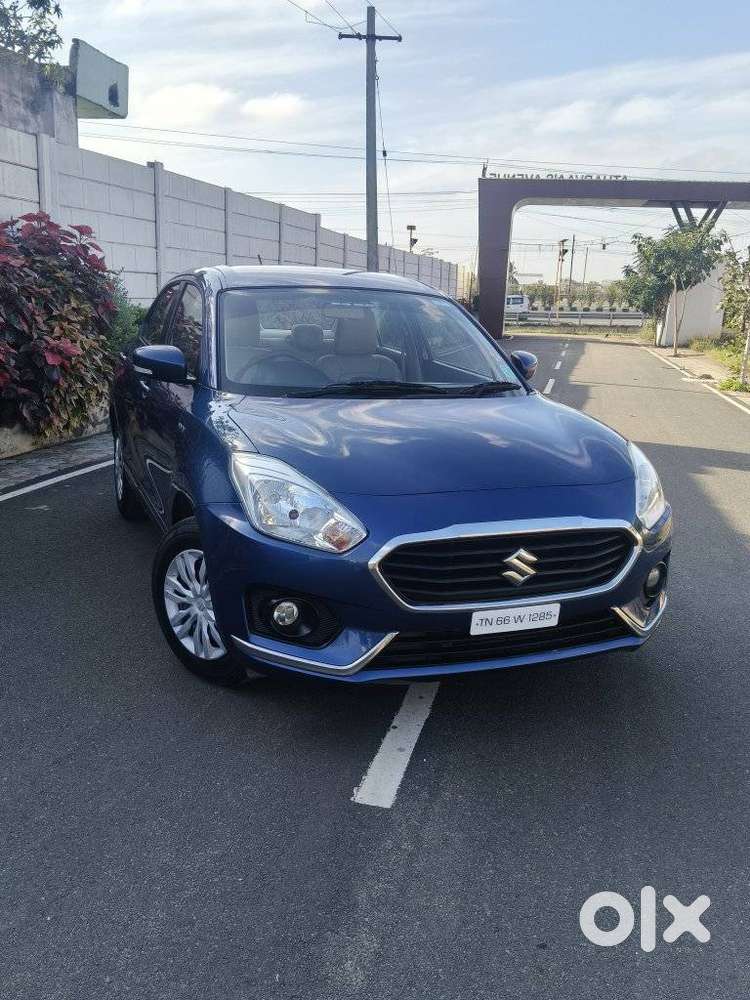 Maruti Suzuki Dzire 1.2 Vxi Amt, 2017, Petrol