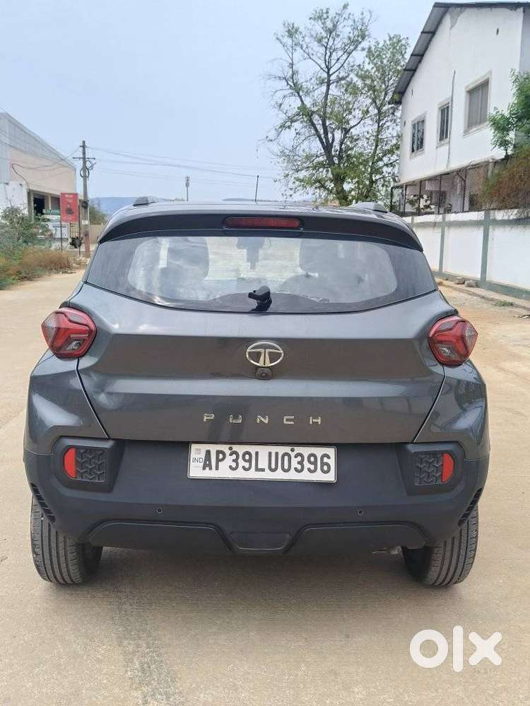 Tata Punch Creative, 2021, Petrol