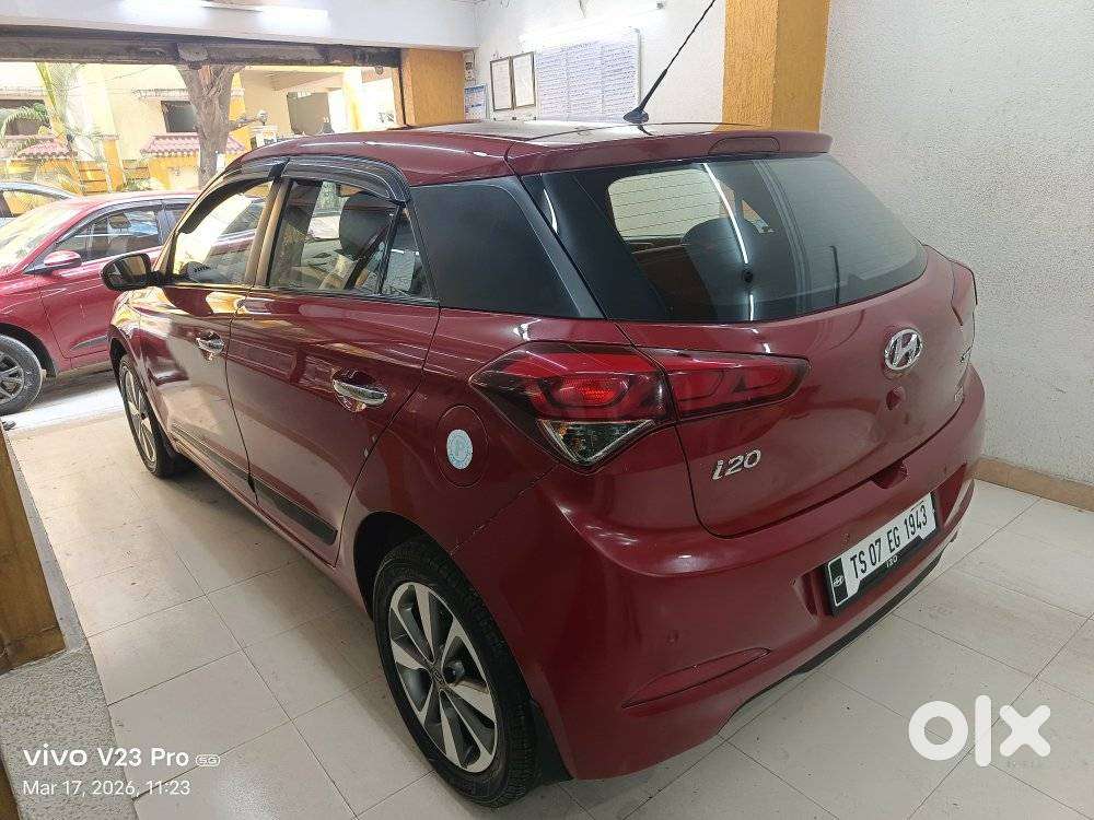 Hyundai I20 2015-2017 Sportz 1.2, 2015, Petrol