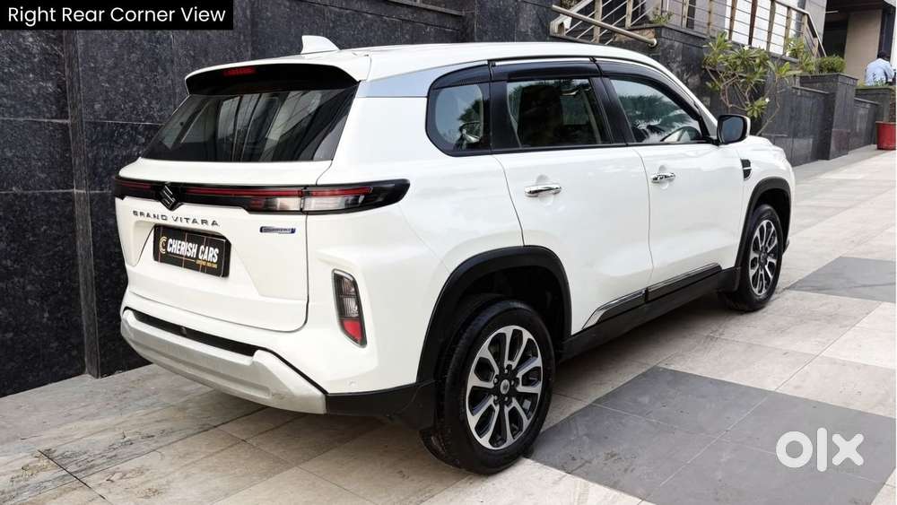 Maruti Suzuki Grand Vitara 1.5 Sigma Smart Hybrid, 2024, Petrol