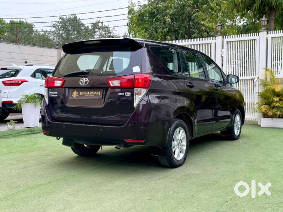 Toyota Innova Crysta G 8 Str, 2019, Diesel