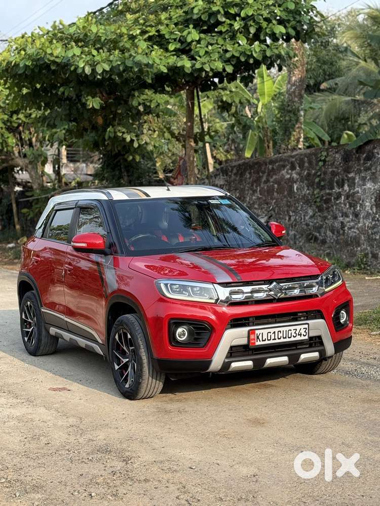 Maruti Suzuki Brezza 1.5 Zxi Smart Hybrid, 2022, Petrol