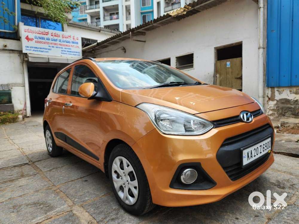 Hyundai Grand I10 Sportz 1.2 Kappa Vtvt, 2014, Petrol
