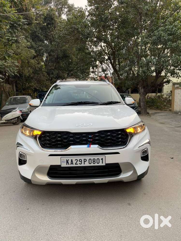 Kia Sonet 1.5 Htx Diesel At, 2022, Diesel