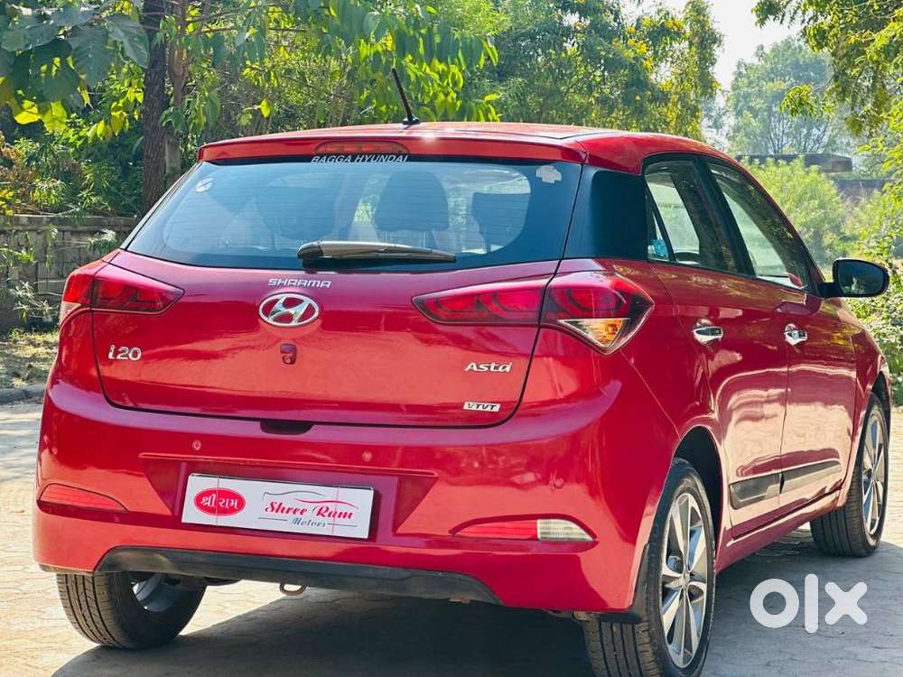 Hyundai I20 1.2 Asta, 2015, Petrol