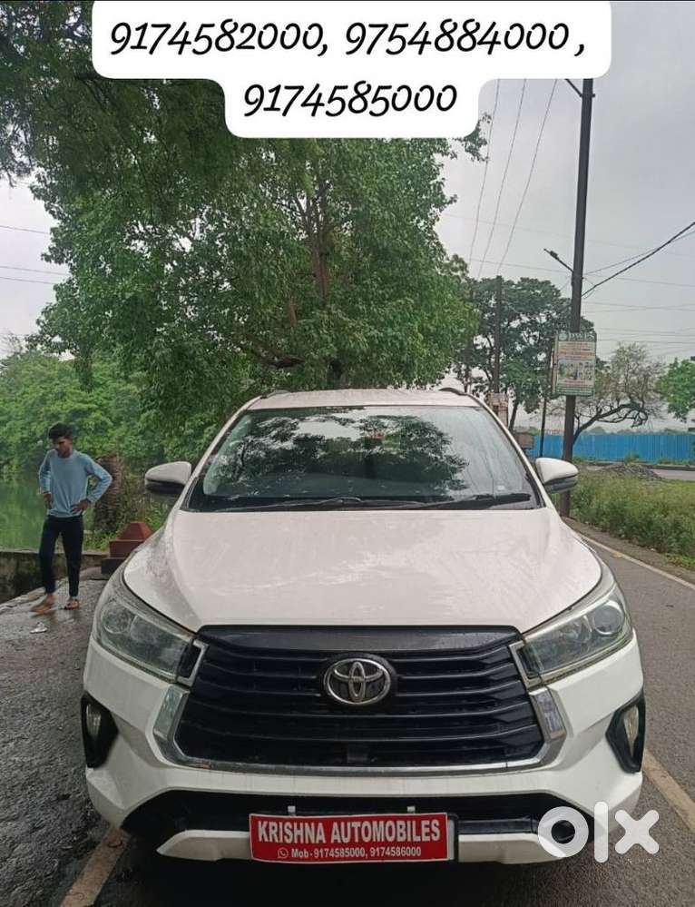Toyota Innova Crysta 2.4 V, 2021, Diesel