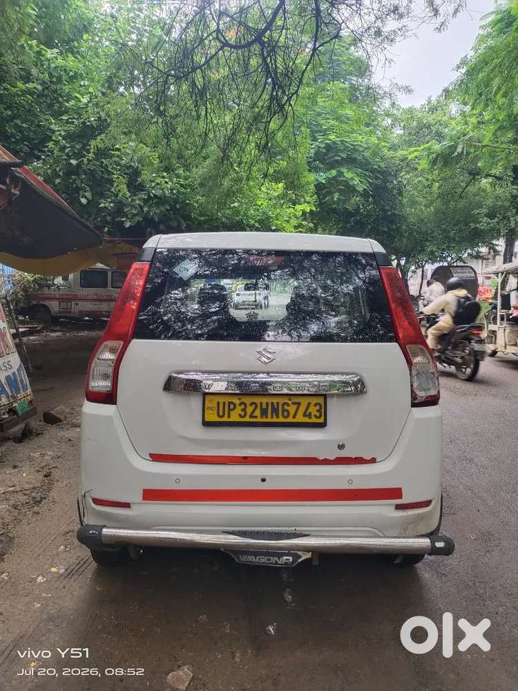 Maruti Suzuki Wagon R 2024 Cng & Hybrids 102000 Km Driven