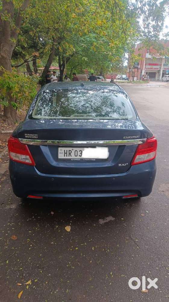 Maruti Suzuki Swift Dzire Zxi+ Mt, 2017, Petrol