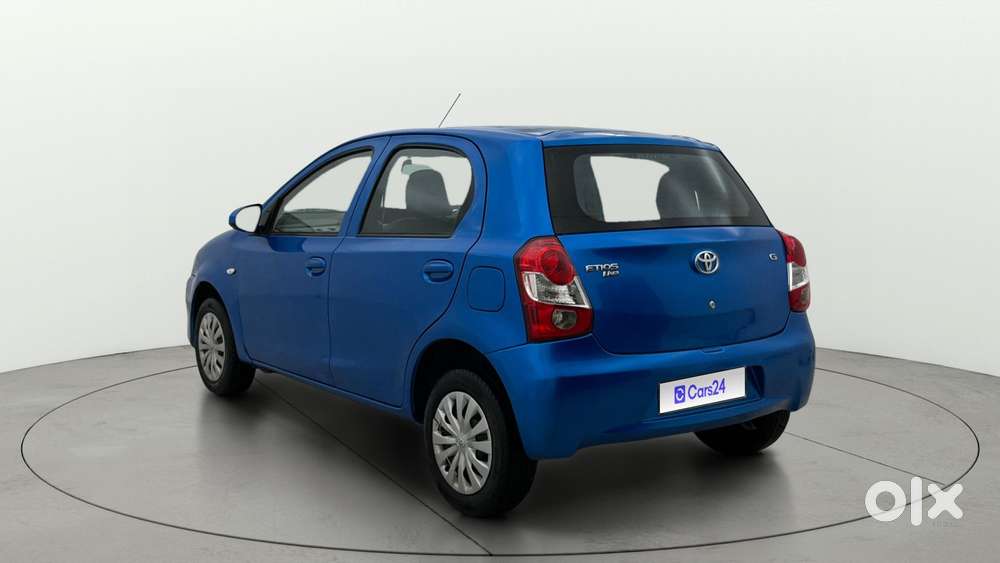 Toyota Etios Liva G, 2015, Petrol