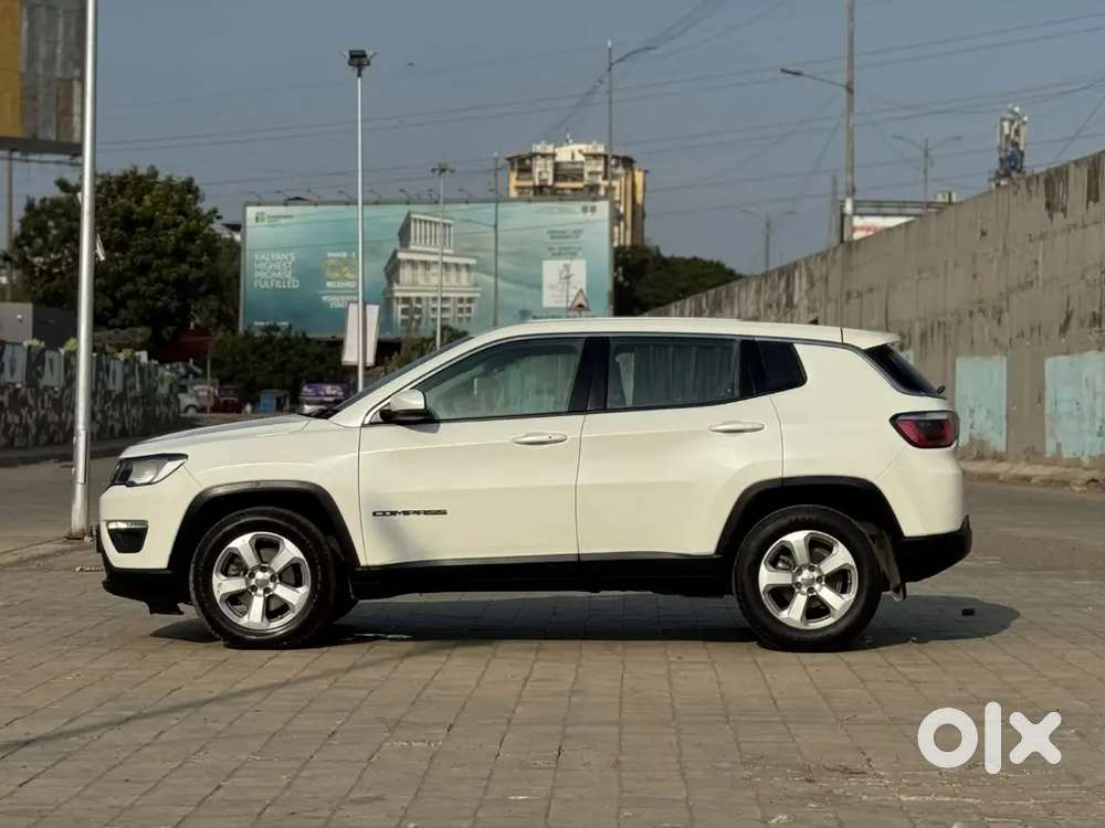 Jeep Compass Diesel 2017 Manual 100000 Km Driven
