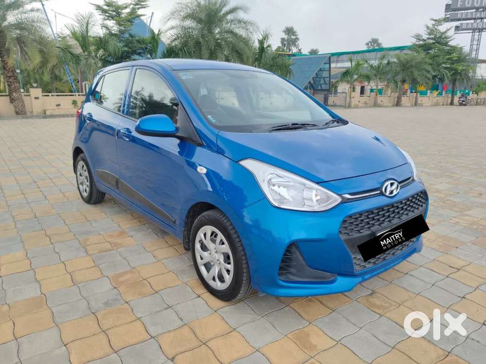 Hyundai Grand I10 Magna Blue Drive, 2018, Petrol
