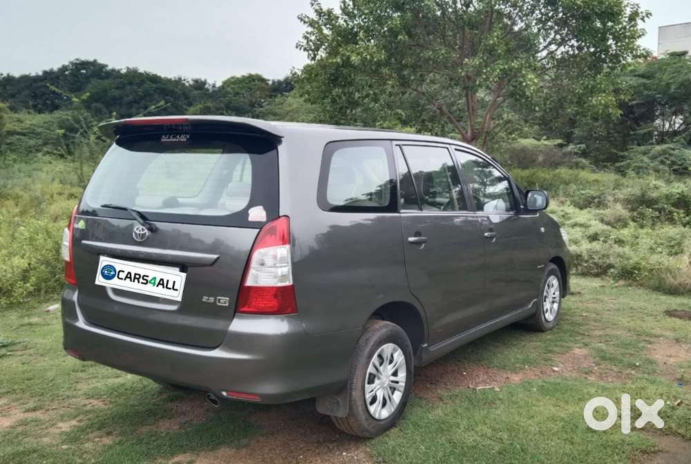 Toyota Innova 2.5 G (diesel) 7 Seater, 2013, Diesel