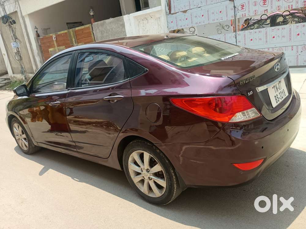 Hyundai Verna Fluidic 1.6 Crdi Sx, 2012, Diesel