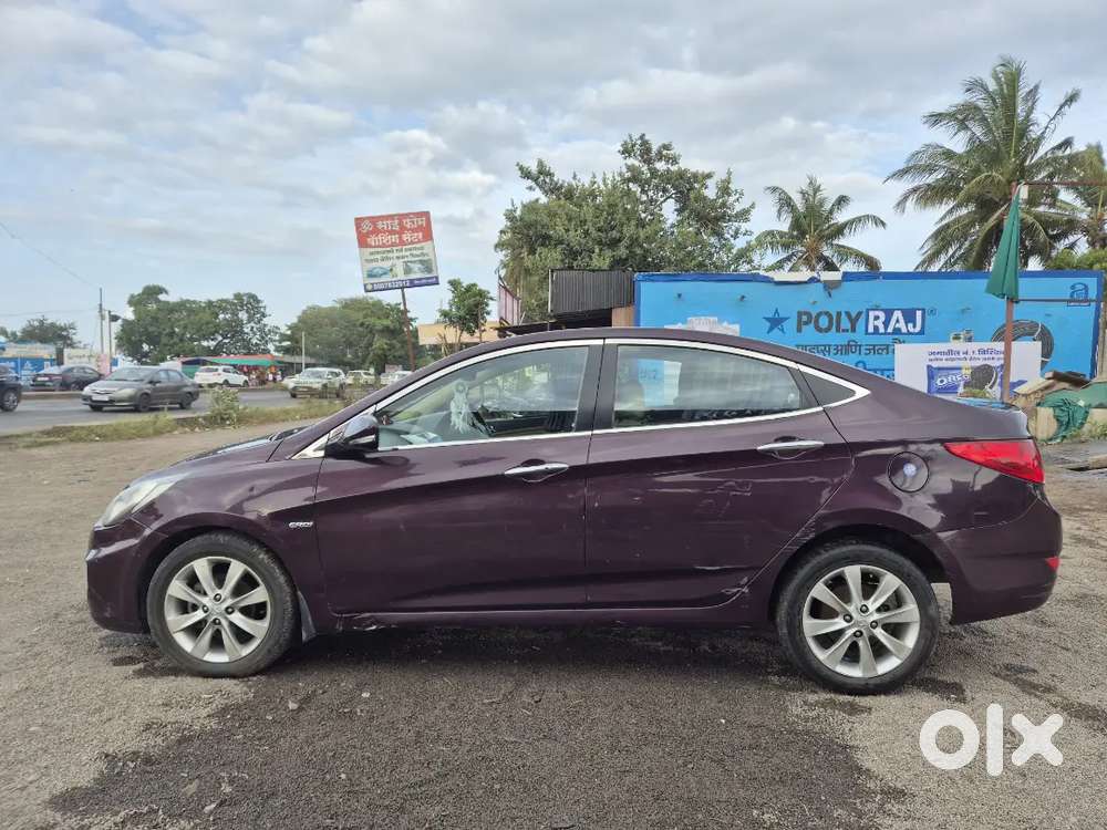 Hyundai Fluidic Verna Diesel 2011
