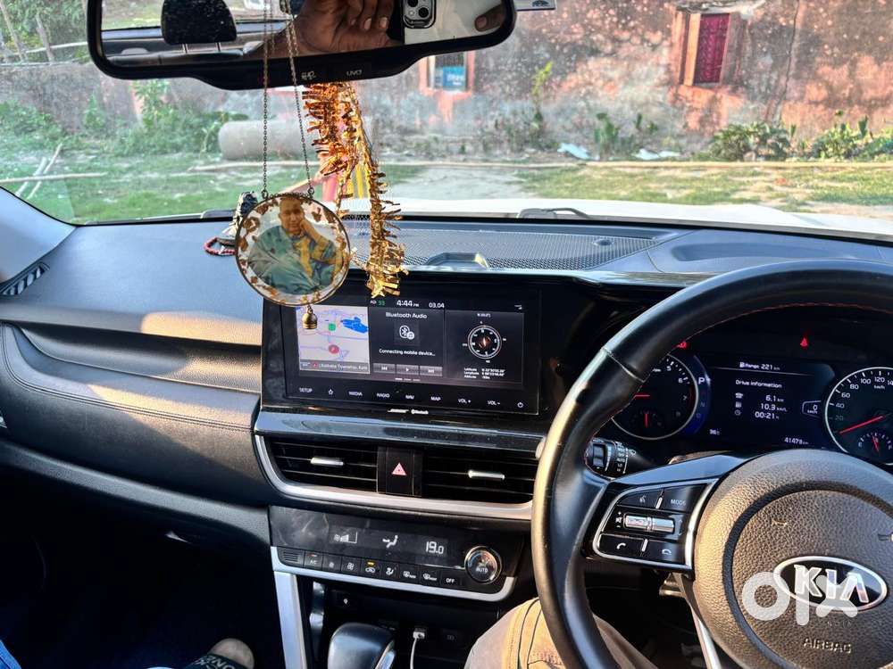 Kia Seltos Gtx Plus (s) 1.5 Turbo Petro Dct, 2020, Petrol