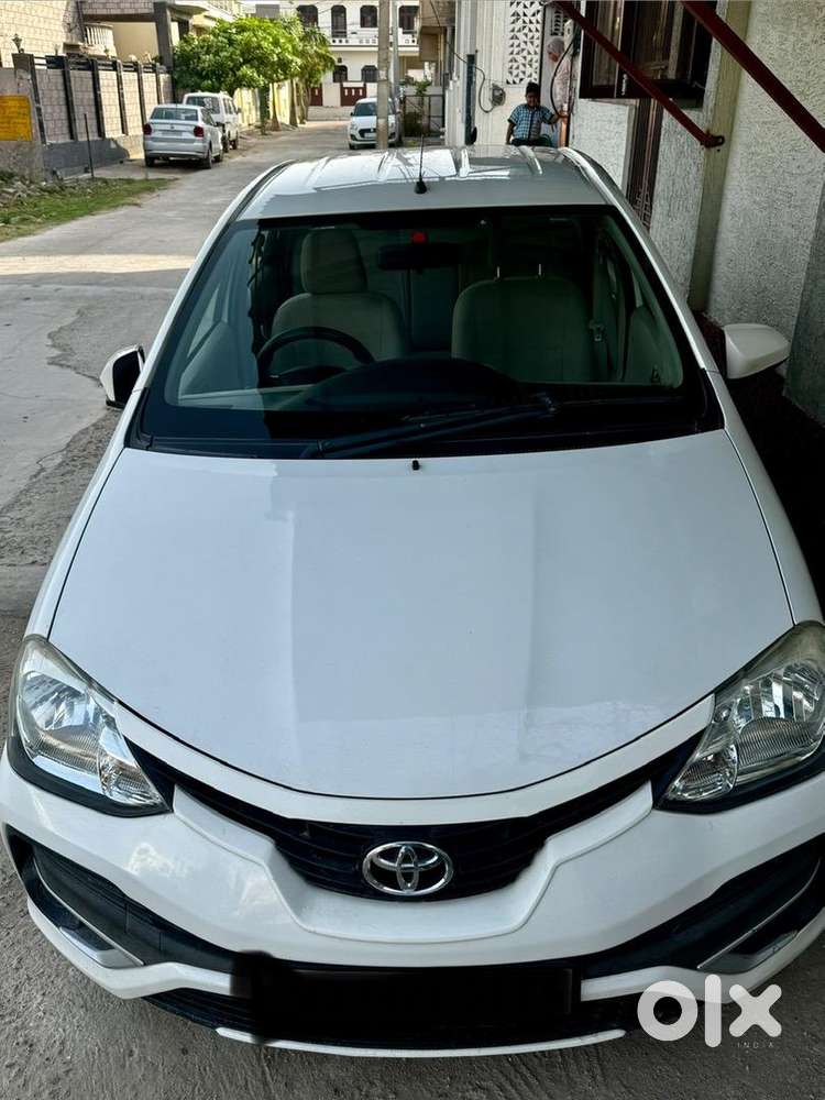 Toyota Etios 2018 Petrol Well Maintained
