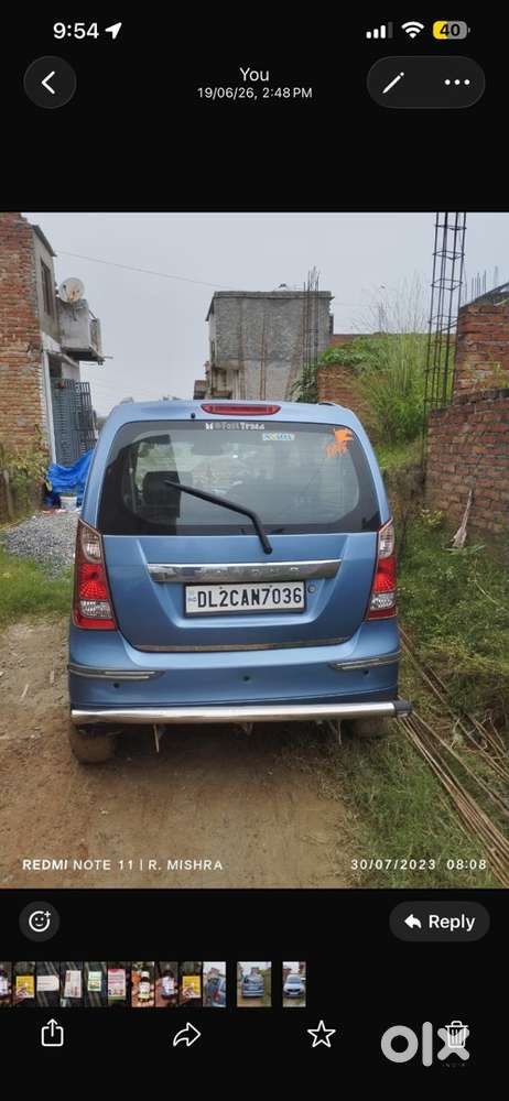 Maruti Wagon R Vxi 2011