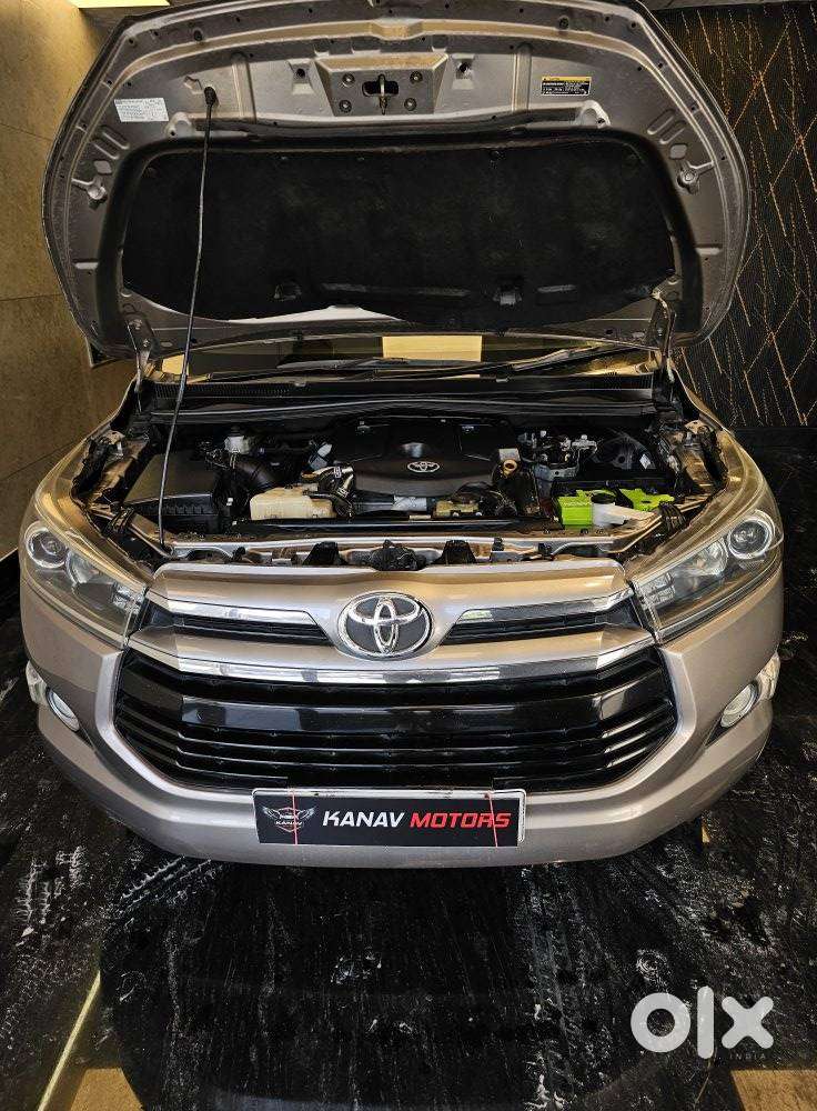 Toyota Innova Crysta Zx 2.4 Diesel 7 Seater, 2016, Diesel