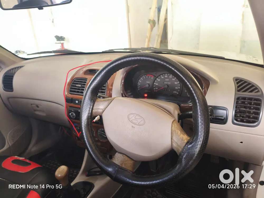 Hyundai Accent Hatchback 2008 Petrol 148799 Km Driven