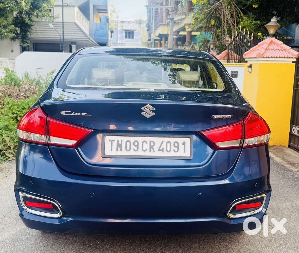 Maruti Suzuki Ciaz Zeta 1.5 Shvs Amt, 2019, Petrol