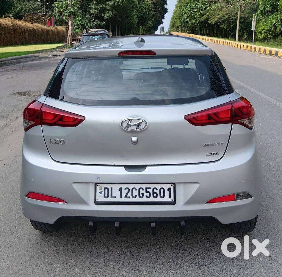 Hyundai I20 Sportz 1.2 Bs-iv, 2015, Petrol