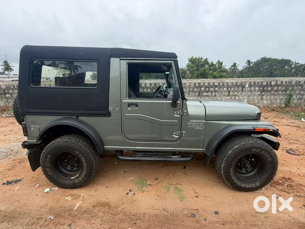 Mahindra Thar 2018 Diesel Well Maintained