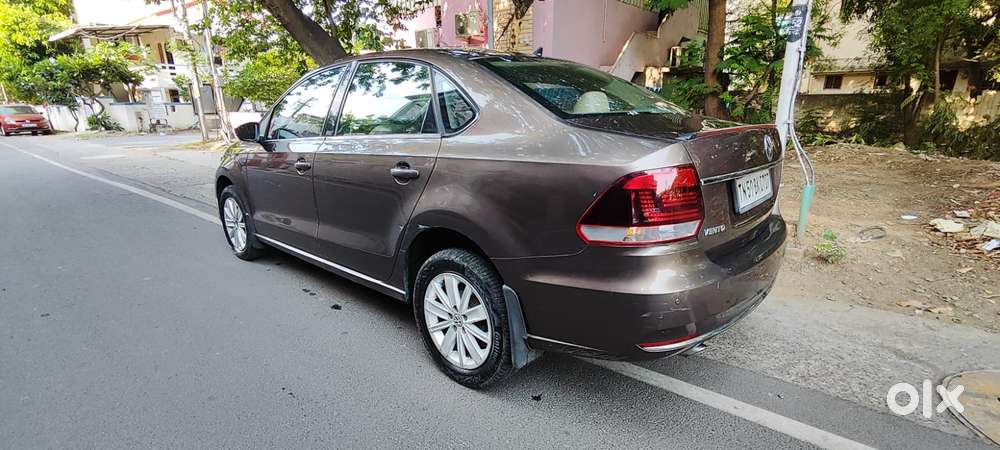 Volkswagen Vento, 2016, Diesel