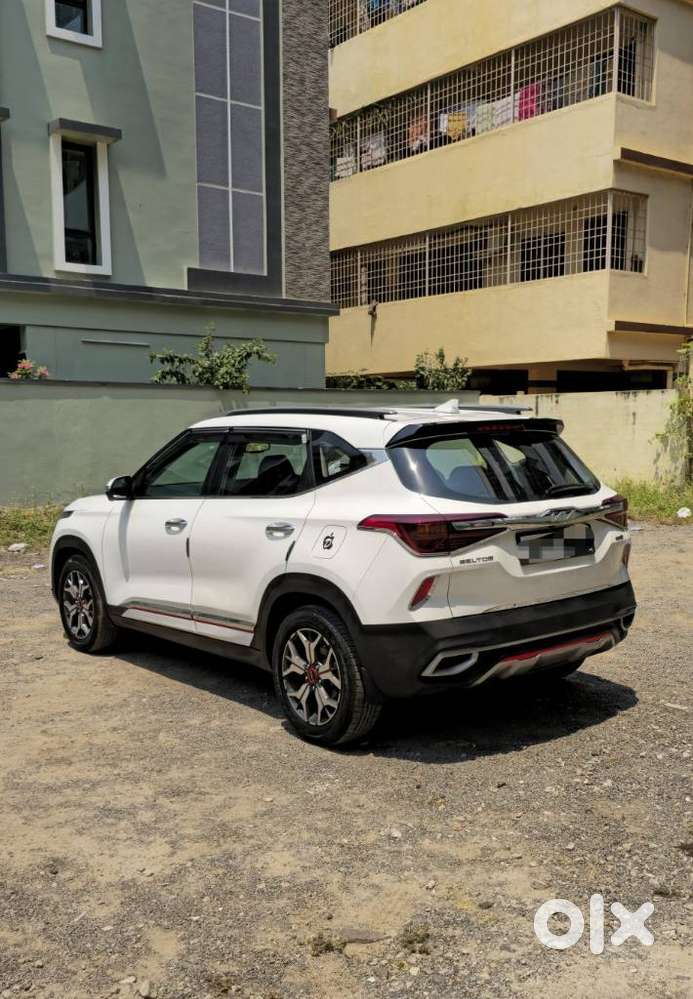 Kia Seltos 1.5 Gtx+ Diesel At, 2021, Diesel