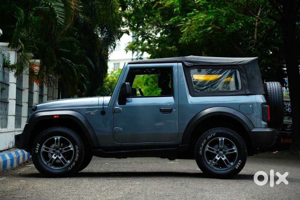 Mahindra Thar Lx 4-str Convertible At, 2021, Petrol