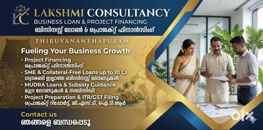 Business/ Project finance and Collateral Free Loan  consultancy