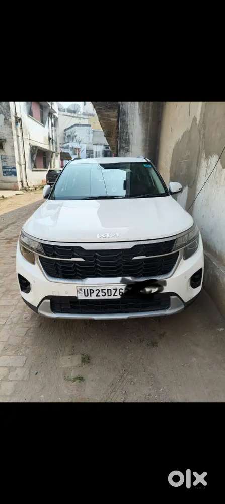 Kia Seltos 2024 Petrol..a.one Condition...full Accessories Lodead