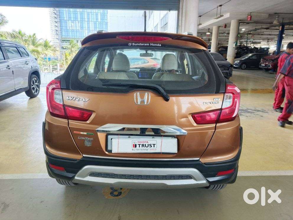 Honda Wr-v I-vtec Vx, 2017, Petrol