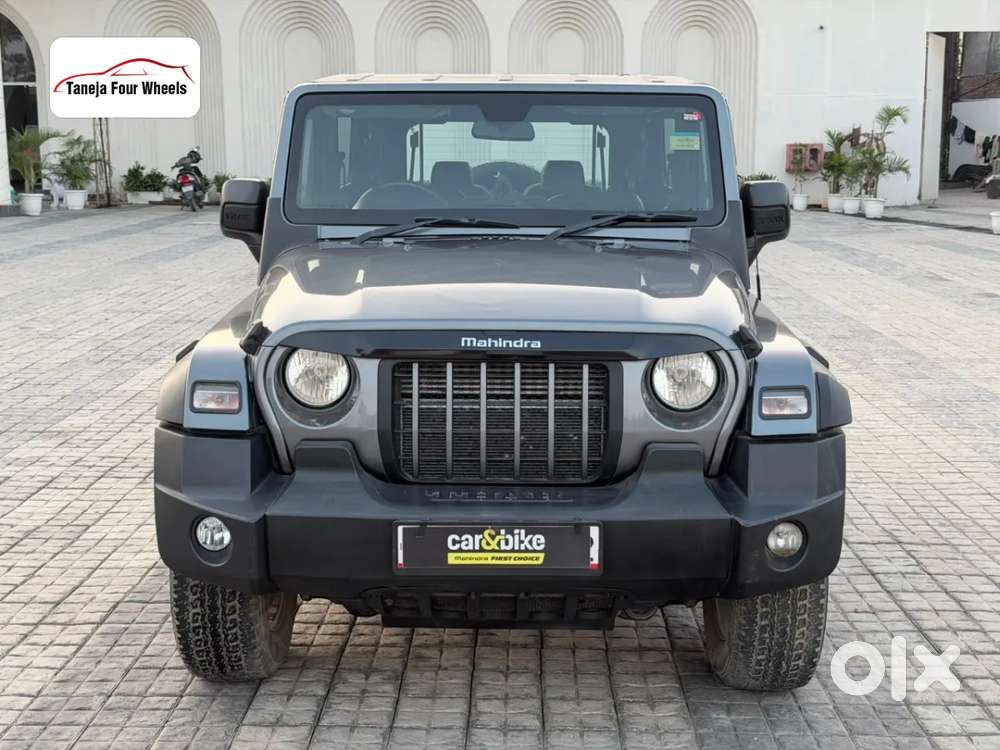 Mahindra Thar Lx 4-str Hard Top Mt, 2021, Diesel