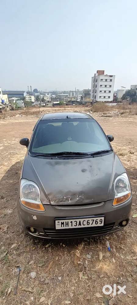 Chevrolet Spark Ls 2010 Petrol – Very Good Condition 66,000 Km Nashik