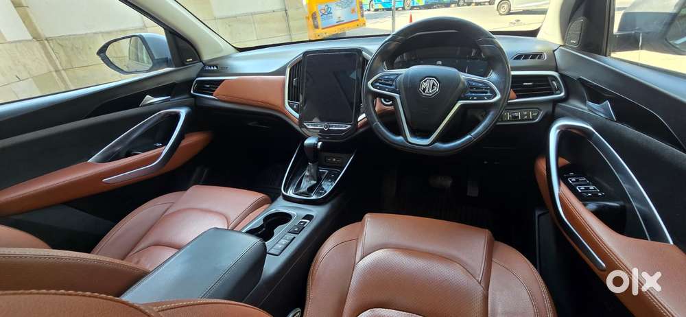 Mg Hector Plus 1.5 Sharp Dct, 2020, Petrol