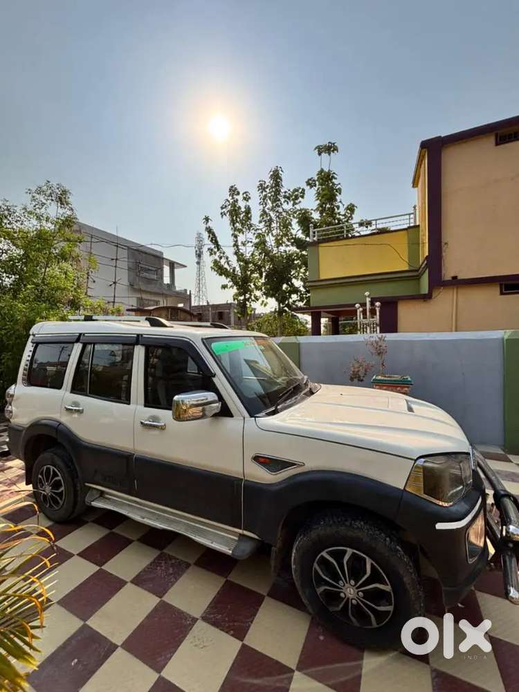 Mahindra Scorpio 2017 Diesel Good Condition