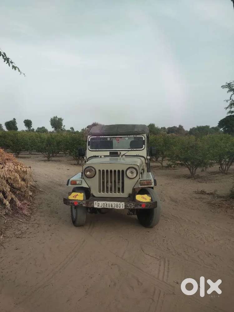 Mahindra Willys Cj 2004