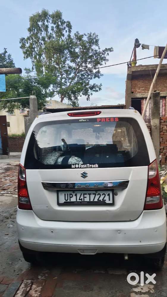 Maruti Suzuki Wagon R 2016 Cng Lxi