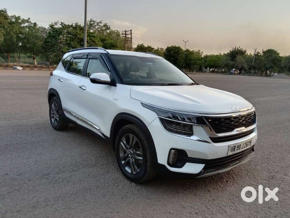 Kia Seltos Htx Ivt G, 2023, Petrol
