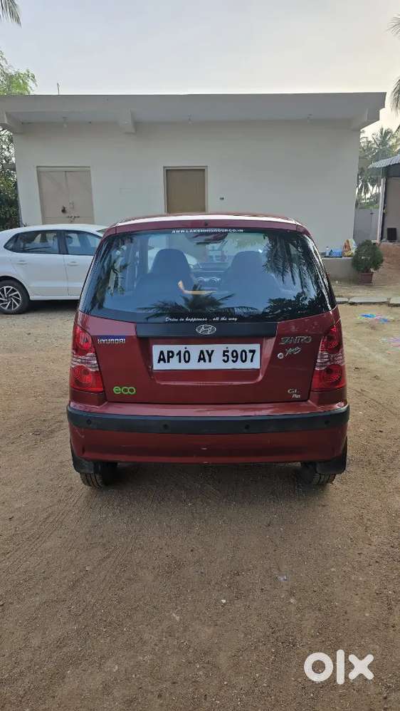 Hyundai Santro Xing Lpg Manual 2nd 2011