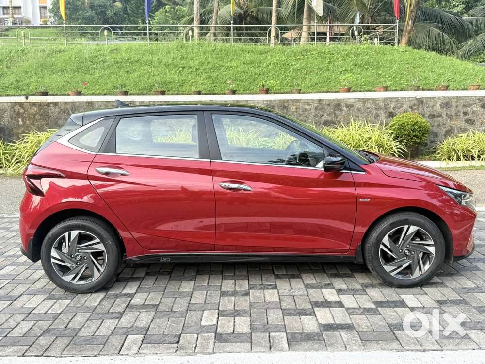 Hyundai I20 Asta (o) 1.0 Turbo Dct, 2021, Petrol